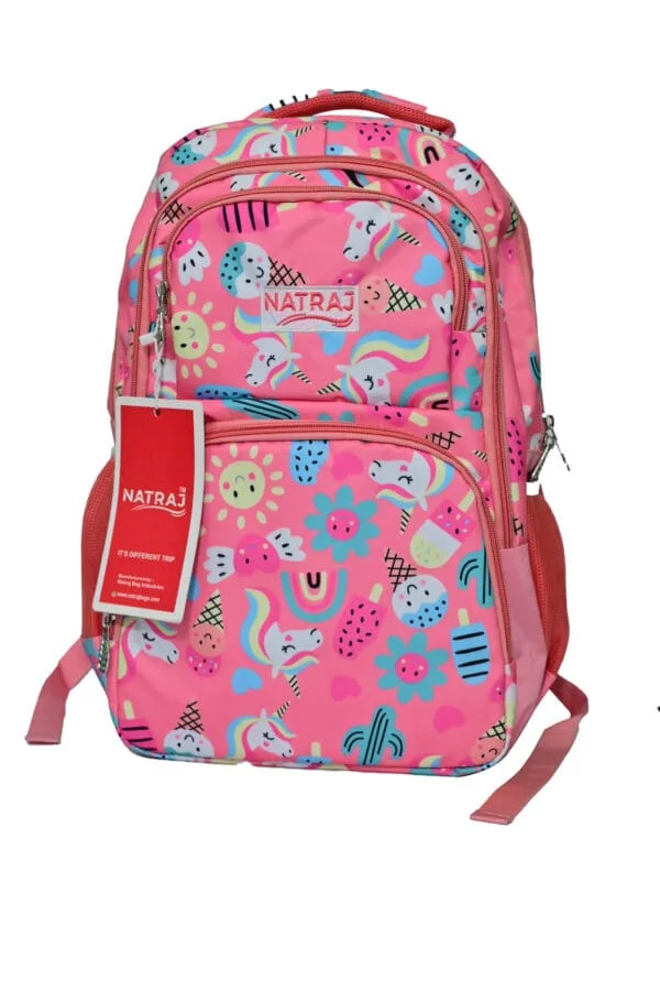 Pink School Bag for girls