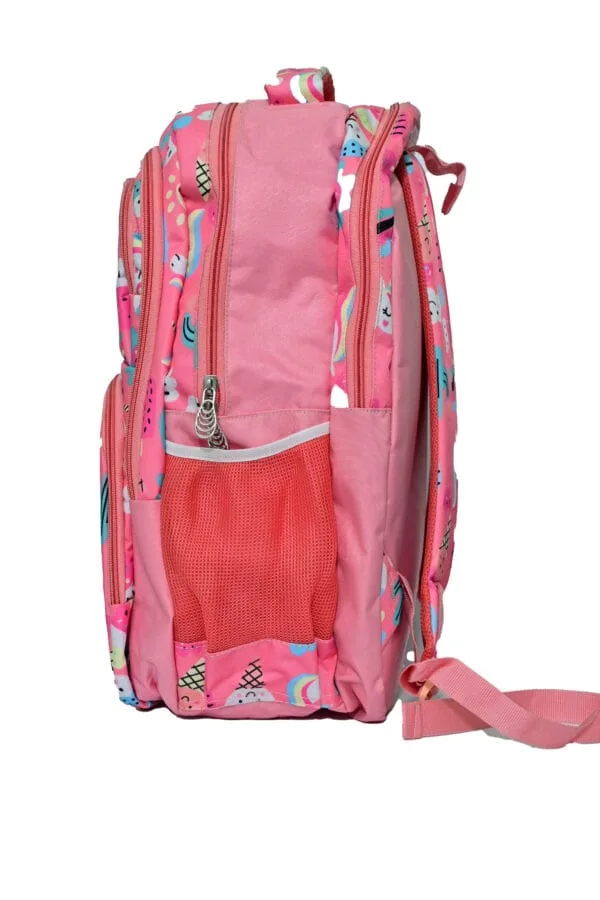 Pink School Bag for girls - Image 4
