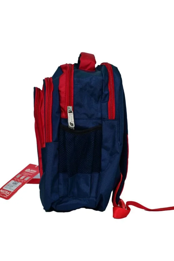 Natraj Red and Blue School Bag - Image 4